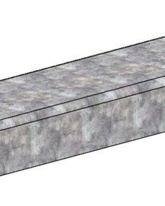 U locking sider hopper support 230kg